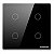 Interruptor Touch Zigbee NovaDigital 4 Botões 4x4 Preto - Imagem 2