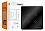 Interruptor Touch Zigbee NovaDigital 4 Botões 4x4 Preto - Imagem 1
