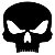 Camiseta Drive Fit black skull - Imagem 3