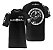 Camiseta Drive Fit black skull - Imagem 1
