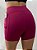 Bermuda feminina de poliamida bolso lateral - Imagem 2