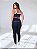 Conjunto Alo Top e Leggin em Poliamida Rosa - Imagem 3