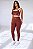 Conjunto Alo Top e Leggin em Poliamida Rosa - Imagem 5