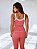 Conjunto Alo Top e Leggin em Poliamida Rosa - Imagem 2