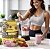 Proteína Whey Concentrada Leader Nutrition Morango 900g Sem Glúten - Imagem 4
