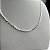 Corrente Elos Cartier Prata 925 60cm - Imagem 1