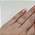 Anel Solitário 6 Garras Ouro 18K - Imagem 4