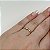 Anel Solitário 6 Garras Ouro 18K - Imagem 2