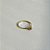 Anel Solitário Torcido Ouro 18K com Zircônia ou Diamante Natural - Brilhante - Imagem 4