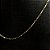 Corrente Elos Cartier 1x1 60cm - Imagem 3
