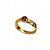 Anel de formatura AO65 - Ouro 10k e 18k - Imagem 1