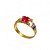 Anel de formatura AO69 - Ouro 10k e 18k - Imagem 1