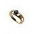 Anel de formatura AO64 - Ouro  10k e 18k - Imagem 1