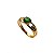 Anel de formatura AO107 - Ouro 10k e 18k - Imagem 1