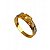 Anel de formatura AO71 - Ouro 10k e 18k - Imagem 1