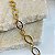 Pulseira Elos Ovais - Ouro 18k e 10k - Imagem 1