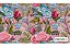 TRICOLINE DIGITAL 100% ALGODÃO ESTAMPADA FLORAL 0,50cm X 1,50m | CMC00011 - Imagem 2