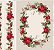 SARJA DIGITAL ESTAMPADA | PAINEL AMERICANO [ 3 PEÇAS ] + BARRADOS NATAL 50cm x 1,70m | SS006S01 - Imagem 2