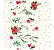 SARJA DIGITAL 100% ALGODÃO ESTAMPADA IMPERMEÁVEL NATAL 0,50cm X 1,70m | PM010S01 - Imagem 2