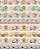TRICOLINE DIGITAL 100% ALGODÃO ESTAMPADA BARRADO ANIMAIS 0,55cm x 1,50m | PAN11C01 - Imagem 2