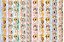 TRICOLINE DIGITAL 100% ALGODÃO ESTAMPADA BARRADO ANIMAIS 0,55cm x 1,50m | PAN11C01 - Imagem 3