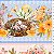 TRICOLINE DIGITAL 100% ALGODÃO ESTAMPADA BARRADO ANIMAIS 0,55cm x 1,50m | PAN11C01 - Imagem 1