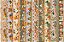 TRICOLINE DIGITAL 100% ALGODÃO ESTAMPADA BARRADO FRUTAS E LEGUMES 0,55cm x 1,50m | PAN26C01 - Imagem 3