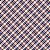 TRICOLINE DIGITAL 100% ALGODÃO ESTAMPADA XADRES AZUL 0,50cm x 1,50m | SS028C01 - Imagem 1