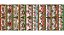 TRICOLINE DIGITAL 100% ALGODÃO ESTAMPADA BARRADO 3D NATAL 0,55cm x 1,50m | PAN67C01 - Imagem 2