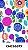 TRICOLINE DIGITAL 100% ALGODÃO ESTAMPADA FLORAL 0,50cm X 1,50m | CMC00079 - Imagem 2