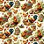 TRICOLINE DIGITAL 100% ALGODÃO ESTAMPADA 3D  ANIMAIS FAZENDA   0,50cm X 1,50m | 93282C01 - Imagem 1