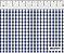 TECIDO TRICOLINE FIO TINTO 100% ALGODÃO ESTAMPADO XADREZ 0,50cm X 1,50m | 8XM1041 - Imagem 2