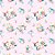 TRICOLINE DIGITAL 100% ALGODÃO ESTAMPADA ANIMAIS PASCOA 0,50cm X 1,50m | P0025C01 - Imagem 1