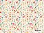 TECIDO TRICOLINE DIGITAL 100% ALGODÃO  ESTAMPADO TINY FLOWERS 0,50cm X 1,50m | 93321C01E - Imagem 1