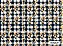 TECIDO TRICOLINE DIGITAL 100% ALGODÃO  ESTAMPADO ORANGE NAVY 0,50cm X 1,50m | 93352C01 - Imagem 1