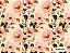 TRICOLINE DIGITAL 100% ALGODÃO ESTAMPADA ROSAS MEDIA 0,50cm X 1,50m | 93341C01 - Imagem 1