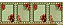 TRICOLINE DIGITAL 100% ALGODÃO ESTAMPADA AMERICANO POMODORO [ 4 PEÇAS ] 0,50cm X 1,50m | PAN81C01 - Imagem 2