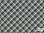TRICOLINE DIGITAL 100% ALGODÃO ESTAMPADA  XADREZ ENVIESADO  0,50cm X 1,50m | 93428C01 - Imagem 1