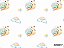 TECIDO TRICOLINE DIGITAL 100% ALGODÃO  ESTAMPADO  INFANTIL CARACÓIS 0,50cm X 1,50m | INF00017 - Imagem 1