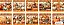 TRICOLINE DIGITAL 100% ALGODÃO BARRADO ESTAMPADA COZINHA GOURMET 0,55cm x 1,50m | 93497C01 - Imagem 2