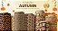 TRICOLINE DIGITAL 100% ALGODÃO ESTAMPADA ABÓBORAS 0,50cm x 1,50m | 93500C01 - Imagem 2
