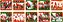 TRICOLINE DIGITAL 100% ALGODÃO ESTAMPADA NATAL BARRADO 0,55cm x 1,50m | CH000157 - Imagem 2
