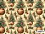 TRICOLINE DIGITAL 100% ALGODÃO ESTAMPADA NATAL BOLA VINTAGE 0,50cm x 1,50m | CH000173 - Imagem 1