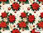 TRICOLINE DIGITAL 100% ALGODÃO ESTAMPADA NATAL BICO DE PAPAGAIO E BOLAS  0,50cm x 1,50m | CH000161 - Imagem 1
