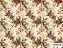TRICOLINE DIGITAL 100% ALGODÃO ESTAMPADA NATAL BICO AZEVINHA 0,50cm x 1,50m | CH000182 - Imagem 1