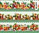 TRICOLINE DIGITAL 100% ALGODÃO BARRADO ESTAMPADA LEGUMES 0,55cm x 1,50m | 93615C01 - Imagem 1