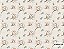 TRICOLINE DIGITAL 100% ALGODÃO ESTAMPADA  ANIMAIS CORUJA 0,50cm X 1,50m | 93493C01 - Imagem 1