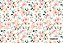 TRICOLINE DIGITAL 100% ALGODÃO ESTAMPADA  NUVENS 0,50cm X 1,50m | 93580C01 - Imagem 1