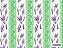 TRICOLINE DIGITAL 100% ALGODÃO ESTAMPADA  LAVANDA EM TEXTURA E LISTRAS 0,50cm x 1,50m | 93509C01 - Imagem 1