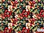TECIDO TRICOLINE DIGITAL 100% ALGODÃO  ESTAMPADO FLORAL GRANDE 0,50cm X 1,50m | 93551C01 - Imagem 1